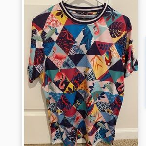 NEW WITH TAG GOOD VIBES SHIRT SIZE M